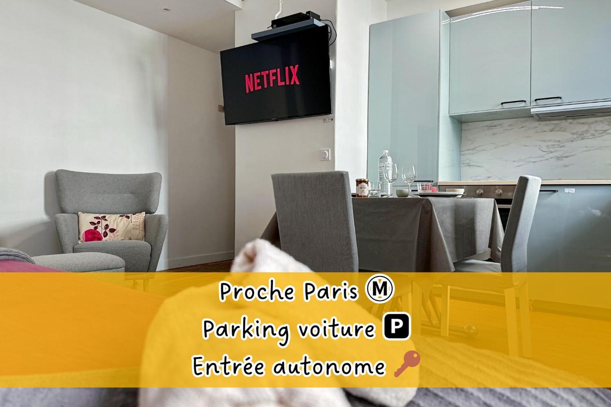 Appartement Entier Calme - Parking Free - Proche Paris Et Chateau - Wifi Hd 뱅센 외부 사진