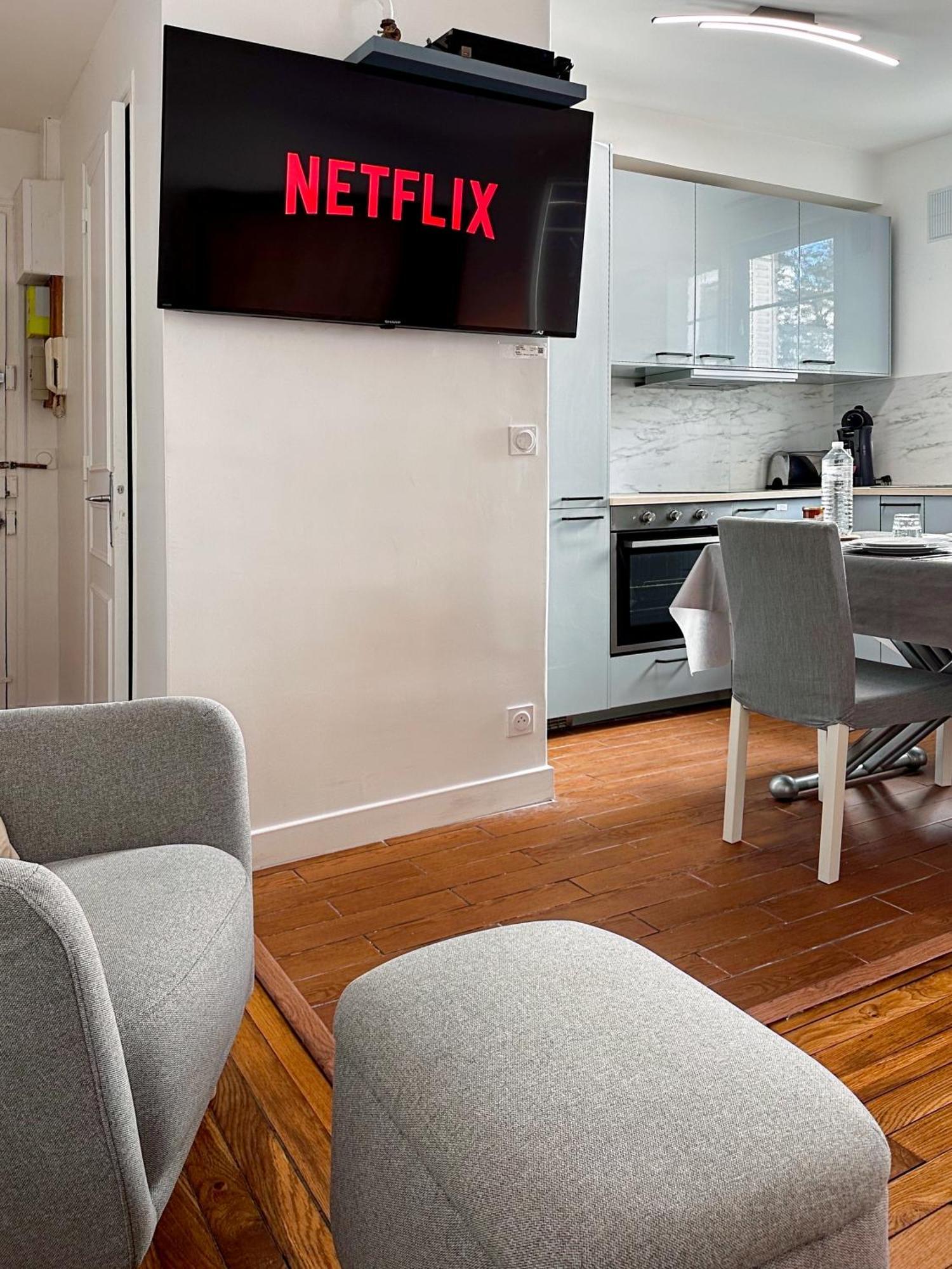 Appartement Entier Calme - Parking Free - Proche Paris Et Chateau - Wifi Hd 뱅센 외부 사진