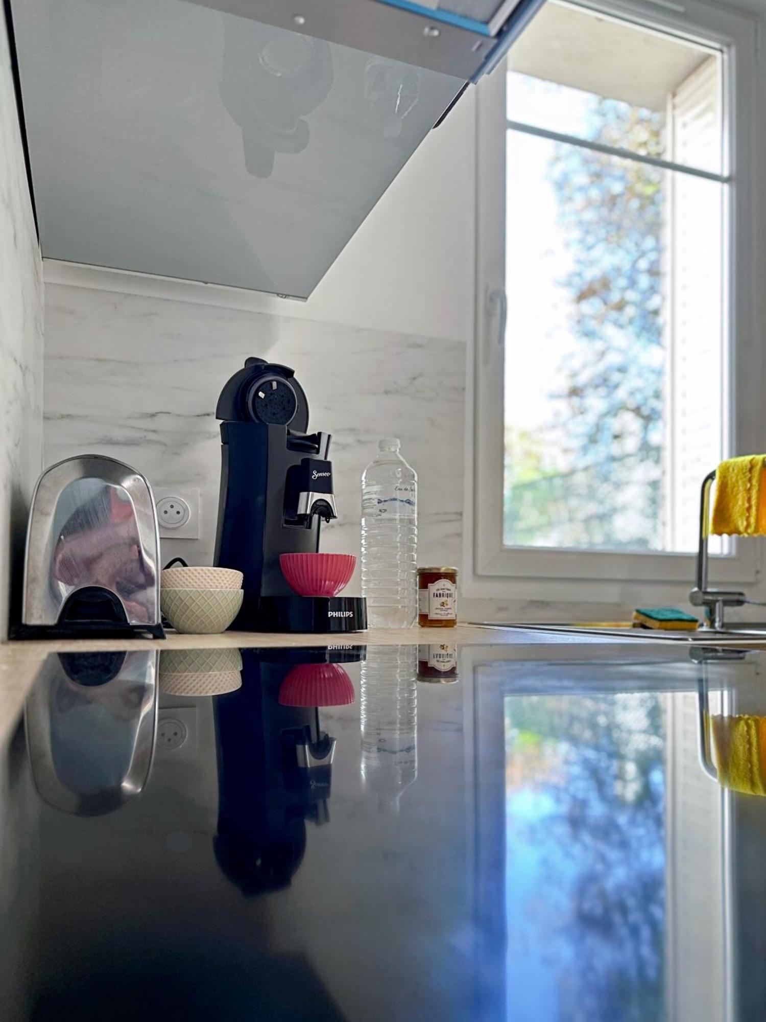 Appartement Entier Calme - Parking Free - Proche Paris Et Chateau - Wifi Hd 뱅센 외부 사진