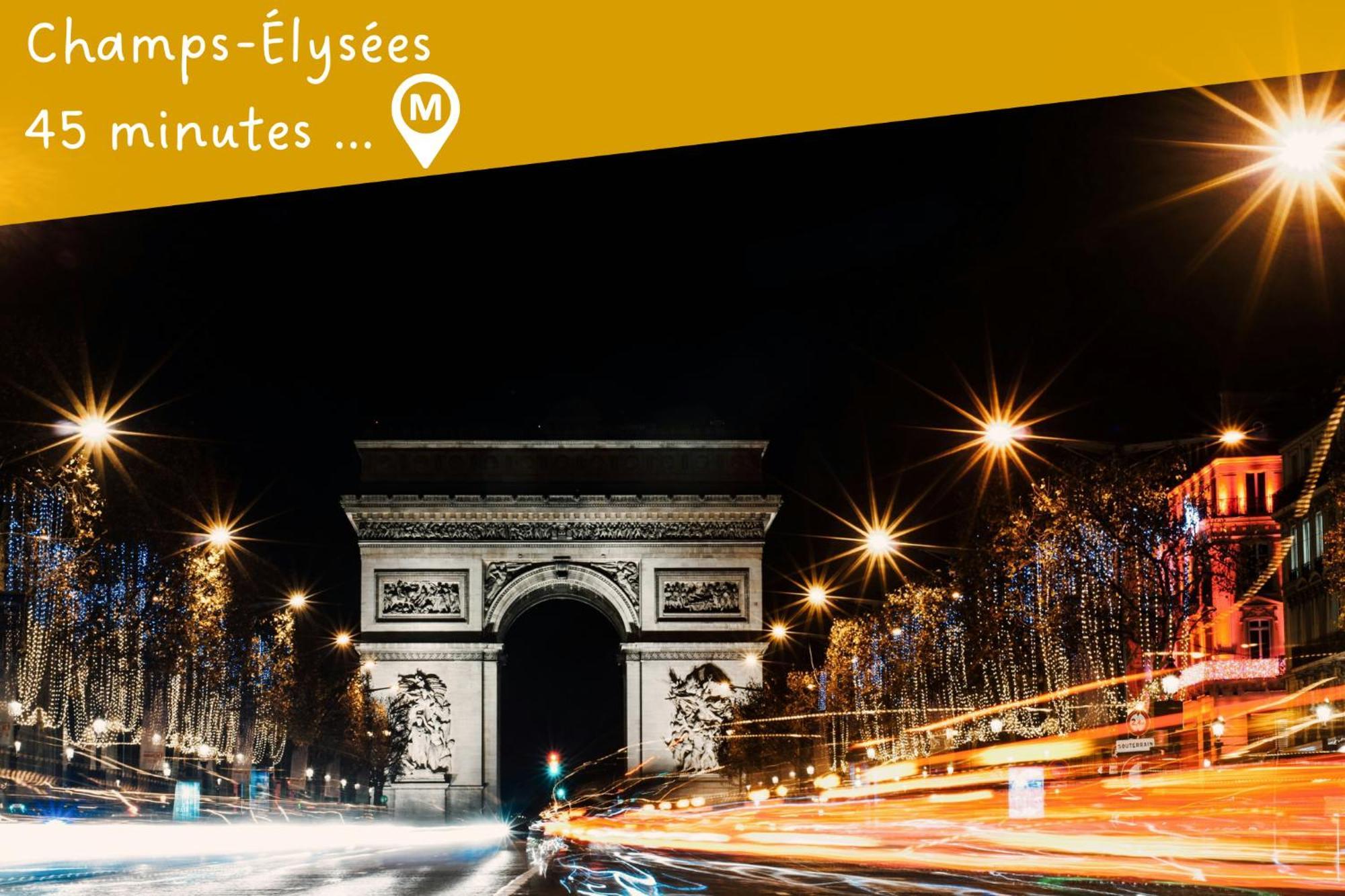 Appartement Entier Calme - Parking Free - Proche Paris Et Chateau - Wifi Hd 뱅센 외부 사진