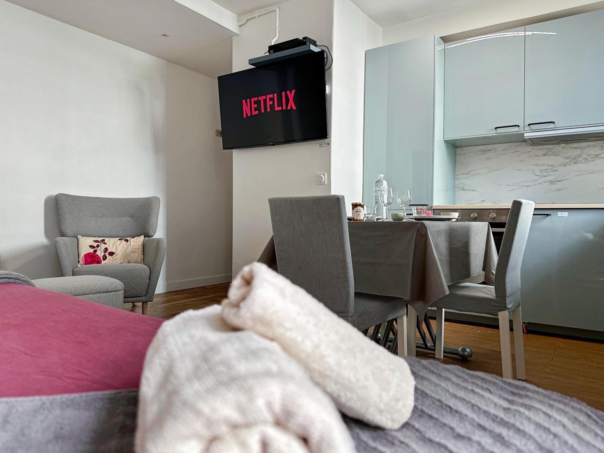 Appartement Entier Calme - Parking Free - Proche Paris Et Chateau - Wifi Hd 뱅센 외부 사진